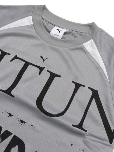 画像3: 【送料無料】PUMA NINE TO FIVE L/S JERSEY-GRAY ECHO (3)