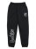 画像1: 【送料無料】COOKIES CLOTHING ORIGINAL MINT OUTLINE SWEATPANT BLK/WHT (1)
