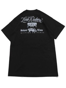 画像2: STREET WEAR SUPPLY LOWRIDER SHOW TIME HITTING SWITCHES TEE (2)