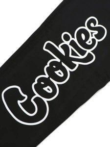 画像5: 【送料無料】COOKIES CLOTHING ORIGINAL MINT OUTLINE SWEATPANT BLK/WHT (5)
