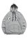画像1: 【送料無料】COOKIES CLOTHING LOGO TWILL APPLIQUE ZIP HOODIE GYHTR/BLK (1)