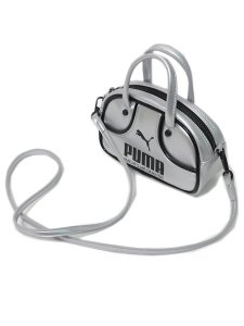 画像4: PUMA 1976 METALLIC MICRO GRIP BAG-GLACIAL GRAY (4)