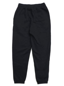 画像2: 【送料無料】COOKIES CLOTHING ORIGINAL MINT OUTLINE SWEATPANT BLK/WHT (2)