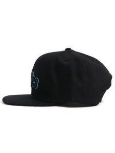画像3: COOKIES CLOTHING OG MINT SNAPBACK HAT BLACK/COOKIES BLUE (3)