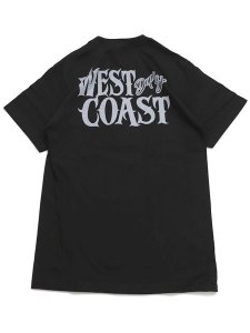 画像2: STREET WEAR SUPPLY WEST COAST DOPE SIDE TEE (2)