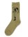 画像1: WHIMSY SOCKS REICO SOCKS COGNAC (1)