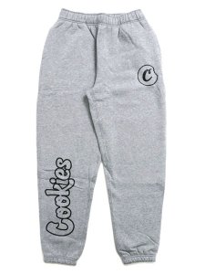 画像1: 【送料無料】COOKIES CLOTHING ORIGINAL MINT OUTLINE SWEATPANT GYHTR/BK (1)