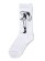 画像1: WHIMSY SOCKS REICO SOCKS WHITE (1)