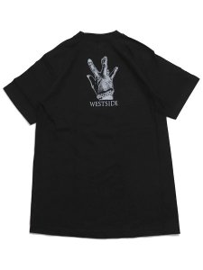 画像2: STREET WEAR SUPPLY WEST SIDE INITIALS TEE (2)