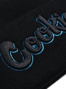 画像3: COOKIES CLOTHING OG MINT EMBROID CUFFED BEANIE BLACK/CBLUE (3)