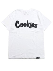 画像1: COOKIES CLOTHING HARDWOOD FLAVA TEE WHITE/BLACK (1)