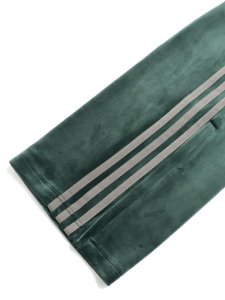 画像6: 【送料無料】ADIDAS FB TP VELOUR TRACK PANTS-SHADOW GREEN (6)