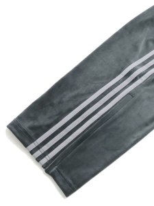 画像6: 【送料無料】ADIDAS FB TP VELOUR TRACK PANTS-DARK GREY (6)