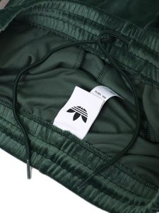 画像5: 【送料無料】ADIDAS FB TP VELOUR TRACK PANTS-SHADOW GREEN (5)