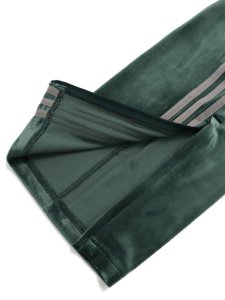 画像7: 【送料無料】ADIDAS FB TP VELOUR TRACK PANTS-SHADOW GREEN (7)
