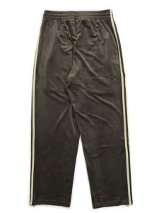 画像2: 【送料無料】ADIDAS FB TP VELOUR TRACK PANTS-DARK BROWN (2)