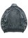画像2: 【送料無料】ADIDAS FB TP VELOUR TRACK TOP-DARK GREY (2)