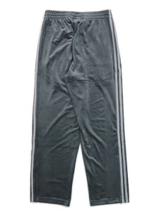 画像2: 【送料無料】ADIDAS FB TP VELOUR TRACK PANTS-DARK GREY (2)
