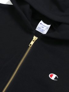 画像3: 【KIDS】CHAMPION KIDS US COTTON ZIP HOODED SWEATSHIRT (3)