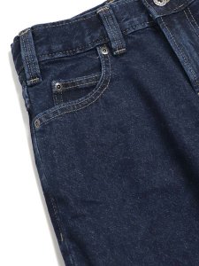 画像3: 【送料無料】DICKIES HILHAM LOOSE FIT JEANS-DARK INDIGO (3)