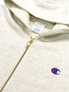 画像3: 【KIDS】CHAMPION KIDS US COTTON ZIP HOODED SWEATSHIRT (3)
