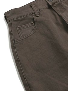 画像3: 【送料無料】DICKIES WINGVILLE LOOSE JEANS-BROWN TINT WASH (3)