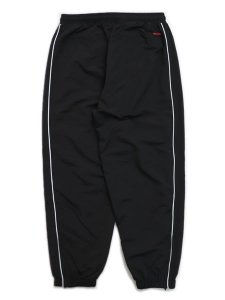 画像2: 【送料無料】FUBU NYLON TRACK PANTS BLACK (2)