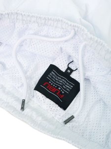 画像6: 【送料無料】FUBU NYLON TRACK PANTS WHITE (6)