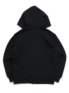 画像2: 【KIDS】CHAMPION KIDS US COTTON ZIP HOODED SWEATSHIRT (2)