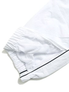 画像8: 【送料無料】FUBU NYLON TRACK PANTS WHITE (8)