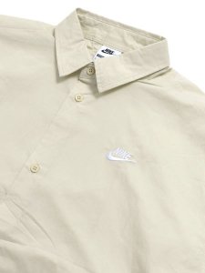 画像3: NIKE CLUB BTN S/S SHIRT OS-LIGHT KHAKI (3)