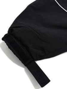 画像9: 【送料無料】FUBU NYLON TRACK JACKET BLACK (9)
