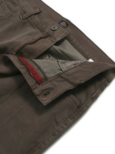 画像4: 【送料無料】DICKIES WINGVILLE LOOSE JEANS-BROWN TINT WASH (4)