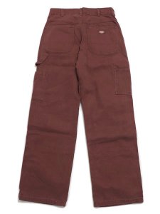 画像2: 【送料無料】DICKIES DOUBLE KNEE CANVAS CARPENTER-ANDORRA (2)