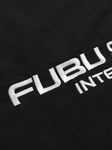 画像6: 【送料無料】FUBU NYLON TRACK JACKET BLACK (6)