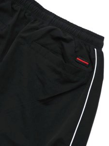 画像4: 【送料無料】FUBU NYLON TRACK PANTS BLACK (4)
