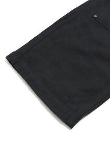 画像6: 【送料無料】DICKIES DOUBLE KNEE CANVAS CARPENTER-BLACK (6)