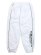 画像1: 【送料無料】FUBU NYLON TRACK PANTS WHITE (1)