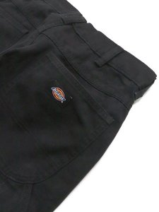 画像5: 【送料無料】DICKIES DOUBLE KNEE CANVAS CARPENTER-BLACK (5)