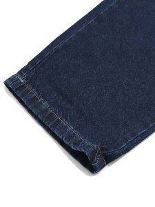 画像6: 【送料無料】DICKIES HILHAM LOOSE FIT JEANS-DARK INDIGO (6)