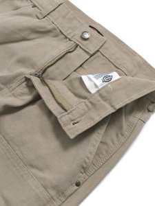 画像4: 【送料無料】DICKIES DOUBLE KNEE CANVAS CARPENTER-DESERT SAND (4)