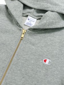画像3: 【KIDS】CHAMPION KIDS US COTTON ZIP HOODED SWEATSHIRT (3)