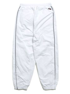画像2: 【送料無料】FUBU NYLON TRACK PANTS WHITE (2)