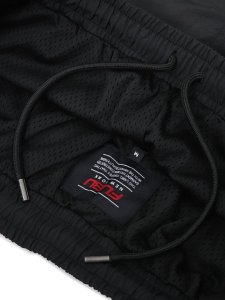 画像6: 【送料無料】FUBU NYLON TRACK PANTS BLACK (6)