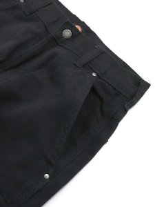 画像3: 【送料無料】DICKIES DOUBLE KNEE CANVAS CARPENTER-BLACK (3)