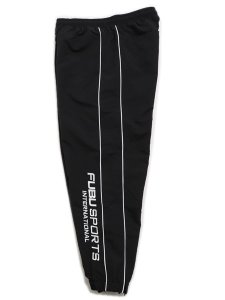 画像5: 【送料無料】FUBU NYLON TRACK PANTS BLACK (5)