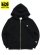 画像1: 【KIDS】CHAMPION KIDS US COTTON ZIP HOODED SWEATSHIRT (1)