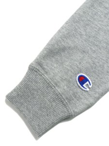 画像6: 【KIDS】CHAMPION KIDS US COTTON ZIP HOODED SWEATSHIRT (6)