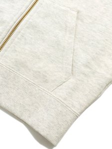 画像4: 【KIDS】CHAMPION KIDS US COTTON ZIP HOODED SWEATSHIRT (4)