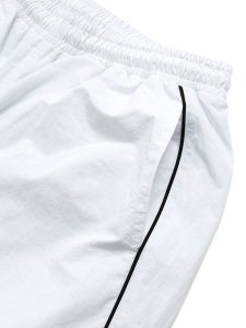 画像3: 【送料無料】FUBU NYLON TRACK PANTS WHITE (3)